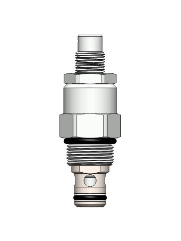 Nadelventil - NV08-P0 - Hydrabase - hydraulisch / Regel / Absperr