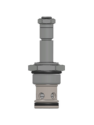 Direktgesteuertes Magnetventil - SV16-Z0 - Hydrabase - 2-Wege / normal geschlossen / hydraulisch
