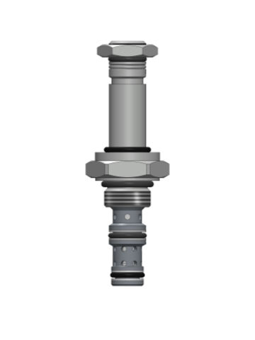 Direktwirkendes Magnetventil - SV07-234 - Hydrabase - 3-Wege / hydraulisch / Einschraub