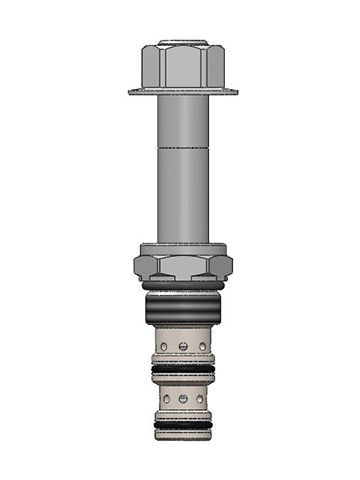 Direktwirkendes Magnetventil - HSV08-231 - Hydrabase - 3-Wege / hydraulisch / kompakt