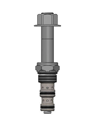 Direktwirkendes Magnetventil - HSV08-230 - Hydrabase - 3-Wege / hydraulisch / kompakt