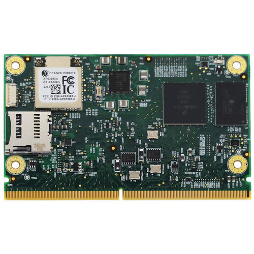 Computer-on-Modul / SMARC 2.1 - VPN8N series - VEST - ARM® Cortex A53 / ARM® Cortex M7 / NXP i.MX8M Nano