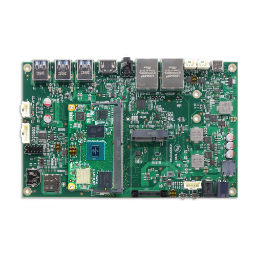 Entwickler-Kit / ARM® Cortex M7 - VEST-8MP-00-DEV - VEST - Arm® Cortex®-A53 Quad-core / NXP i.MX8M Plus / M.2 Key B