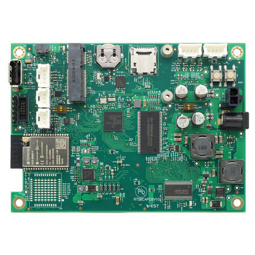 Single-Board-Computer / 3,5'' - VPN100-SBC - VEST - NXP i.MXRT1064 / ARM® Cortex M7 / Micro-SD-Karten
