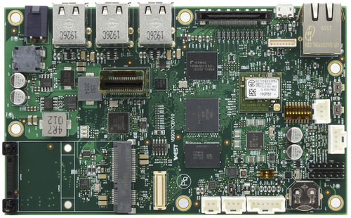 Entwickler-Kit / ARM Cortex-M4 - VEST-8MM-07-DEV - VEST - Arm® Cortex®-A53 Quad-core / NXP i.MX8M Mini / Mini-PCIe