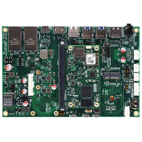 Entwickler-Kit / SMARC® - VEST-8MN-07-SMX-DEV - VEST - ARM® Cortex A53 / ARM® Cortex M7 / NXP i.MX8M Nano
