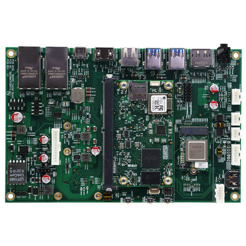 Entwickler-Kit / SMARC® - VEST-8MM-07-SMX-DEV - VEST - Hailo-8™ Processor / ARM® Cortex A53 / ARM Cortex-M4