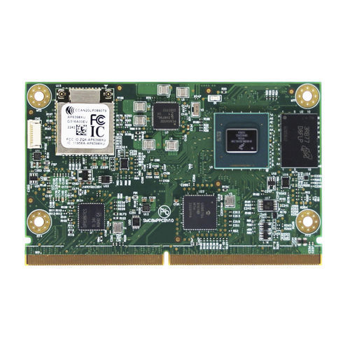 Computer-on-Modul / SMARC 2.1 - VPN8P series - VEST - ARM® Cortex A53 / ARM® Cortex M7 / NXP i.MX8M Plus
