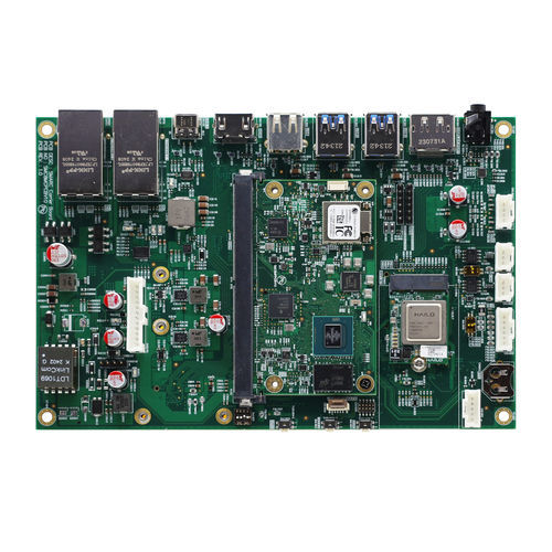 Entwickler-Kit / SMARC® - VEST-8MP-00-SMX-DEV - VEST - Hailo™ / Arm® Cortex®-A53 Quad-core / ARM® Cortex M7 Quad Core