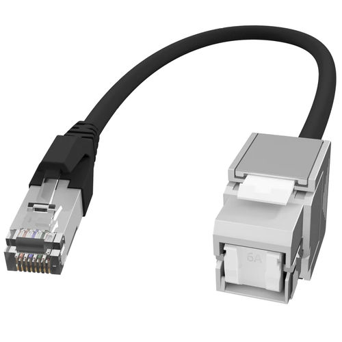 Netzadapter für Kabel - 21701 - AIXONTEC - außen / innen / RJ45