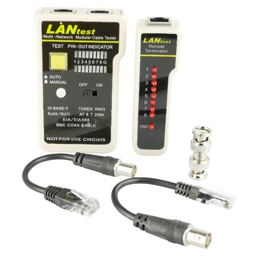 LAN-Kabel-Tester - PRO-Multi - AIXONTEC - Netzwerk / Kurzschlussstrom / Ethernet-Netzwerk