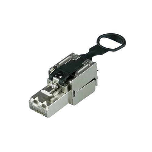 Elektrischer Steckverbinder / Stromversorgung - RUGGED45 - AIXONTEC - RJ45 / rechteckig / Zink-Druckguss
