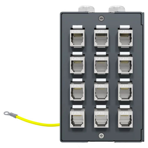 LWL-Verteiler - MDB EasyPatch-CU - AIXONTEC - IP20 / Abschirmung / für DIN-Schiene