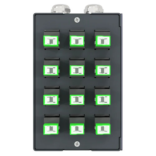 LWL-Verteiler - MDB EasyPatch-FO - AIXONTEC - IP20 / für DIN-Schiene
