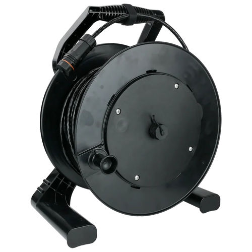 Kabeltrommel - CABLEReel - AIXONTEC - manuell / stationär / 1 Leiter