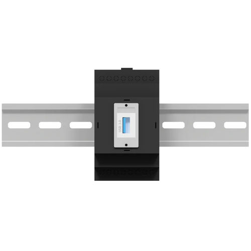 Gehäuse für Hutschienen - MMP-D - AIXONTEC - modular / für Daten