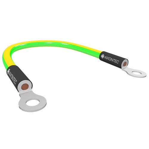 Einleiter-Stromkabel - 20823.GNYL-16,0mm²-M4-M4 - AIXONTEC - Versorgung / UV-beständig / Kupfer