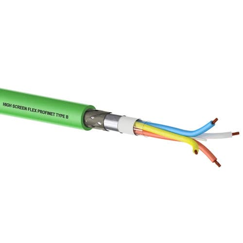 Versorgungs-Stromkabel - 10219.GN - AIXONTEC - DIN / Ethernet / Twisted-Pair