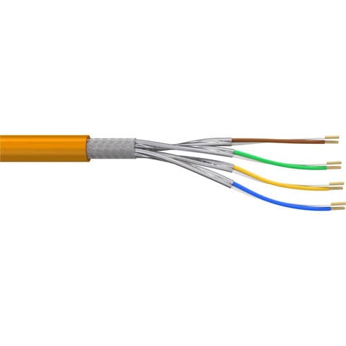 Datenkabel elektrisch - AIXONLAN 1000 - AIXONTEC - S/FTP / schwerentflammbar / geschirmt