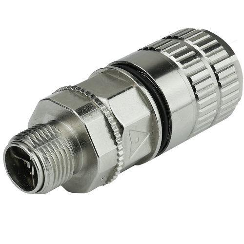 Datensteckverbinder - 70109 - AIXONTEC - Ethernet / rund / Einschraub