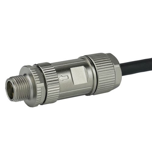 Datensteckverbinder - 70111 - AIXONTEC - Ethernet / rund / Einschraub