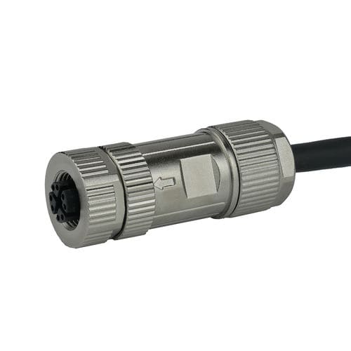 Datensteckverbinder - 70112 - AIXONTEC - rund / innen / M12