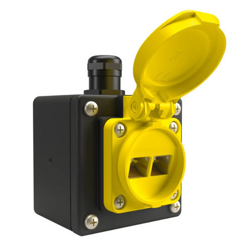 IP44-Box - 21813 - AIXONTEC - für Aufbau / quadratisch / Kunststoff