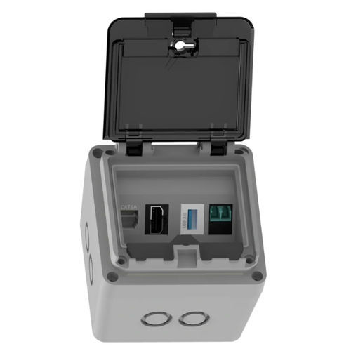 Verteilungsbox - 21807 - AIXONTEC - für Aufbau / Kunststoff / ABS