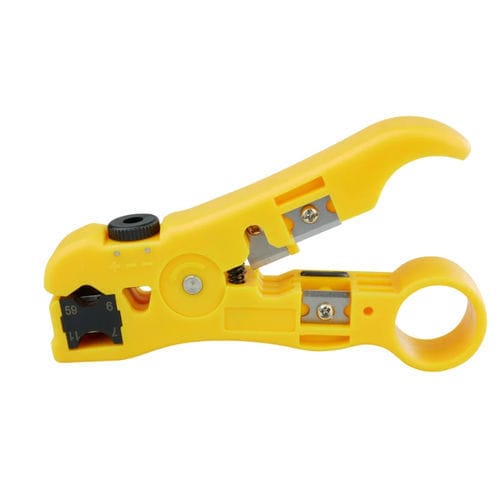 Abläng- und Abisoliermaschine / für Kabel - 21013 - AIXONTEC - Messer