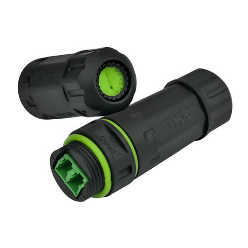 Lichtleiterkoppler - 40308.LCDX - AIXONTEC - in-line / Multimode