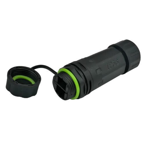 Lichtleiterkoppler - 40309.SCDX - AIXONTEC - für Stromnetz / für raue Umgebungen / in-line