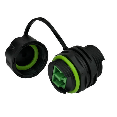 Lichtleiterkoppler - 40310.LCDX - AIXONTEC - für Stromnetz / Monomode / für raue Umgebungen
