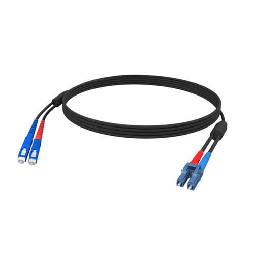 LWL-Patchkabel - 40101.LC-SC-DX - AIXONTEC - Typ SC / Monomode / Duplex