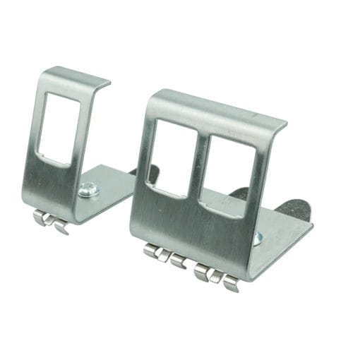 Adapter für Hutschienen - 20938 - AIXONTEC - für Schaltschrank / Metall / verzinkt