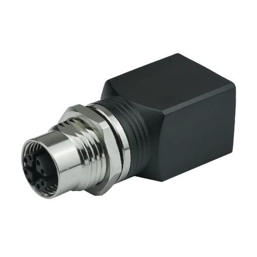 Datensteckverbinder - 70509 - AIXONTEC - RJ45 / gerade Ausführung / zirkulär