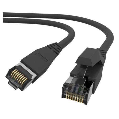 RJ45-Patchkabel - 20145.BK-BK - AIXONTEC - Kategorie 6a