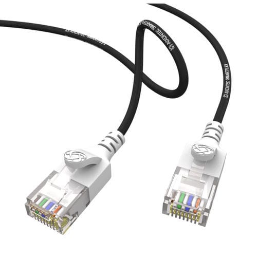 RJ45-Patchkabel - 20118.BK-WI - AIXONTEC - CAT 6