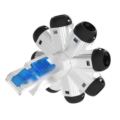 Datensteckverbinder - 21305 - AIXONTEC - Audio/Video / RJ45 / Kreuz