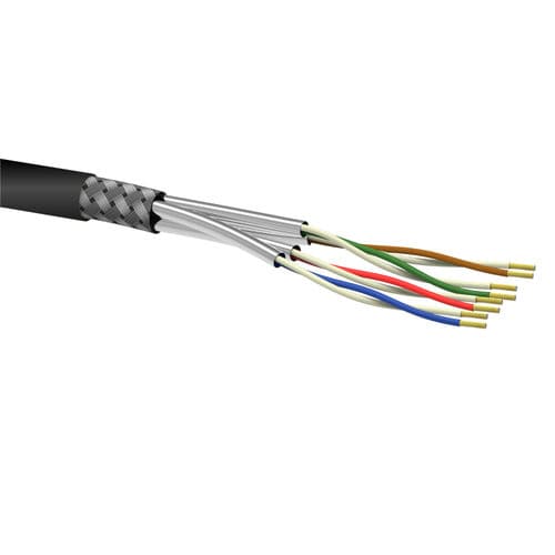 Glasfaser-Datenkabel - AIXONLAN 1000 - AIXONTEC - S/FTP / geschirmt / schwerentflammbar