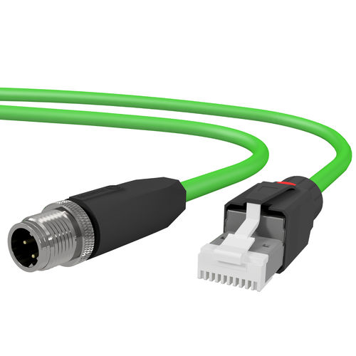 Datenkabel elektrisch - CC102190701.GN - AIXONTEC - Ethernet / RJ45 / flammwidrig