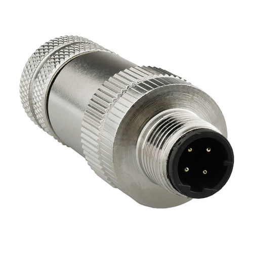 Datensteckverbinder - 70103.ST - AIXONTEC - Netz / Ethernet / zylinderförmig