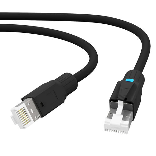 Netzstromkabel - 20617.BK - AIXONTEC - Daten / Ethernet / RJ45
