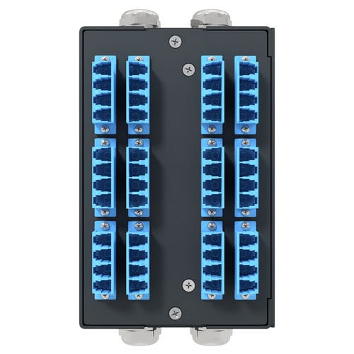 LWL-Verteiler - MDB21808.GR0815 - AIXONTEC - Standard / IP20 / für DIN-Schiene