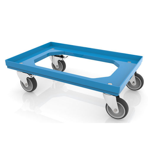 Transportwagen für Behälter - DP4060-AR - Demreplast - für Transport / ABS