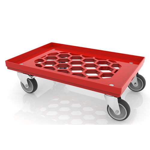 Transportwagen für Behälter - DP4060-MR - Demreplast - für Transport / ABS