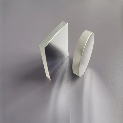 Sphärischer Spiegel - ZLY043 - zoolied  inc. - quadratisch / Aluminium / Laser
