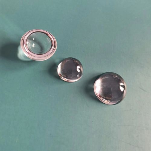 Linse / geschnittene Balllinse - ZLY122 - zoolied  inc. - Quarzglas / aus Saphir / VIS