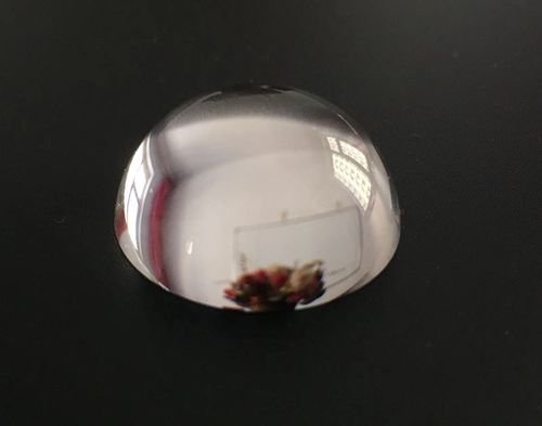 Linse / geschnittene Balllinse - ZLY147 - zoolied  inc. - optisches Glas / VIS / für Endoskope
