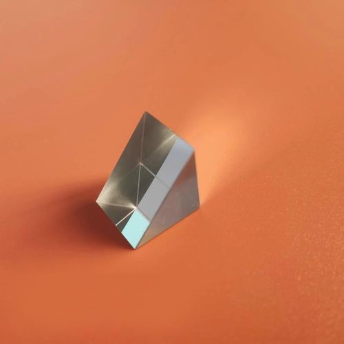 Rechtwinkliges Optisches Prisma - ZLY494 - zoolied  inc. - Strahlteiler / Quarzglas / aus BK7-Glas