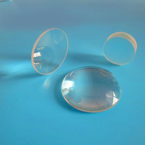 Optisches Fenster / Antireflex - ZLY410 - zoolied  inc. - rund / aus CaF2